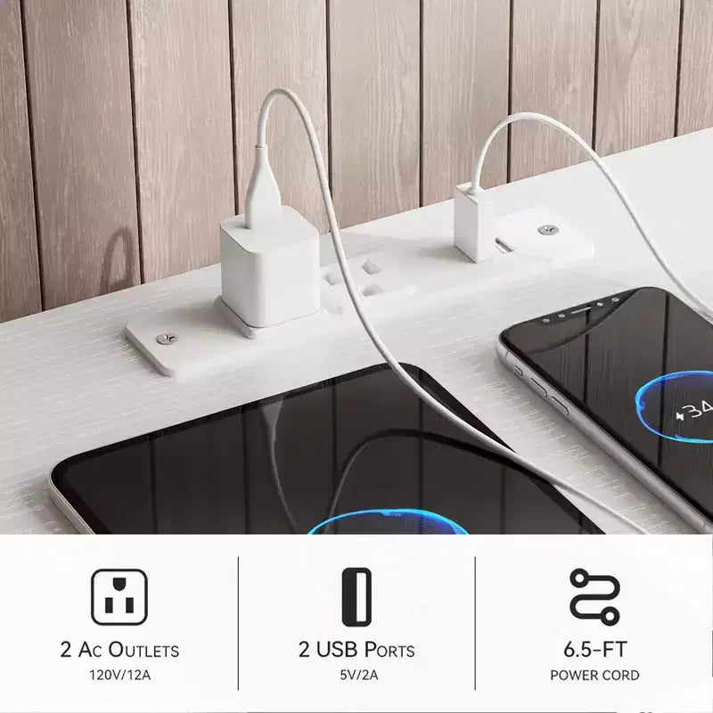 Meuble TV blanc
