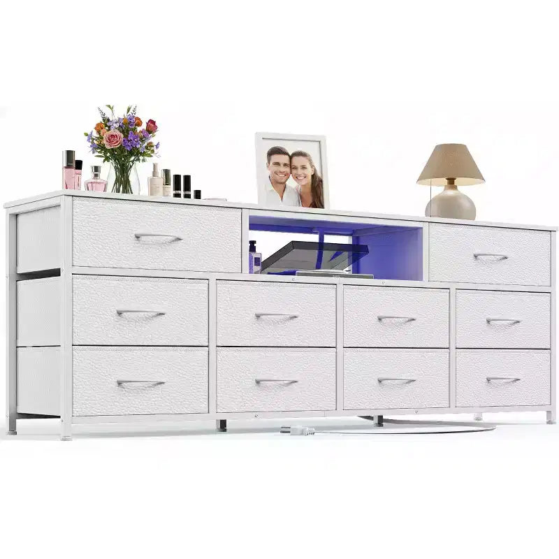 Meuble TV blanc