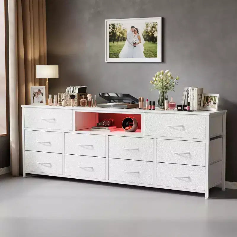Meuble TV blanc