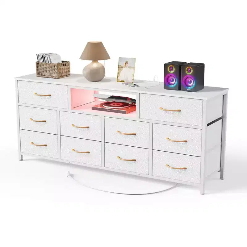 Meuble TV blanc