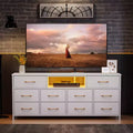 Meuble TV blanc