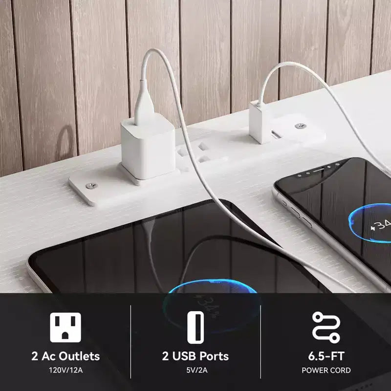 Meuble TV blanc