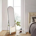 PexFix Full Length Mirror Floor Standing Mirror Wall Mirror with Stand Aluminum Alloy Thin Frame