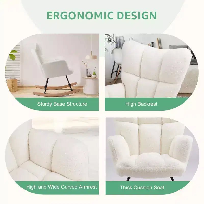 Fauteuil à bascule planeur