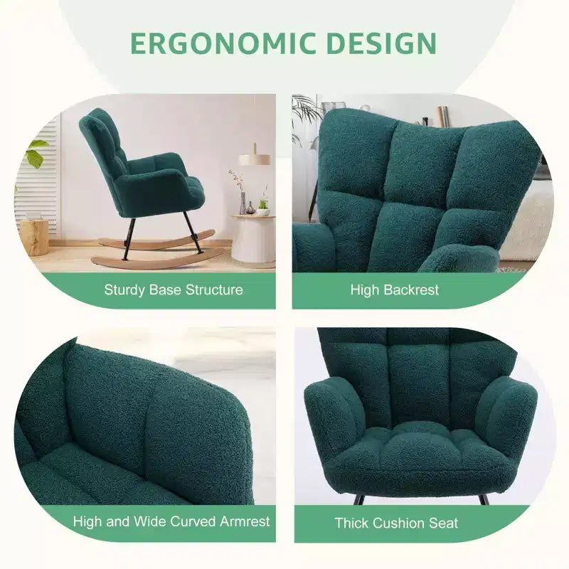 Fauteuil à bascule planeur