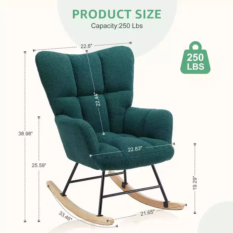 Fauteuil à bascule planeur