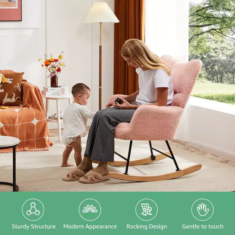 Fauteuil à bascule planeur