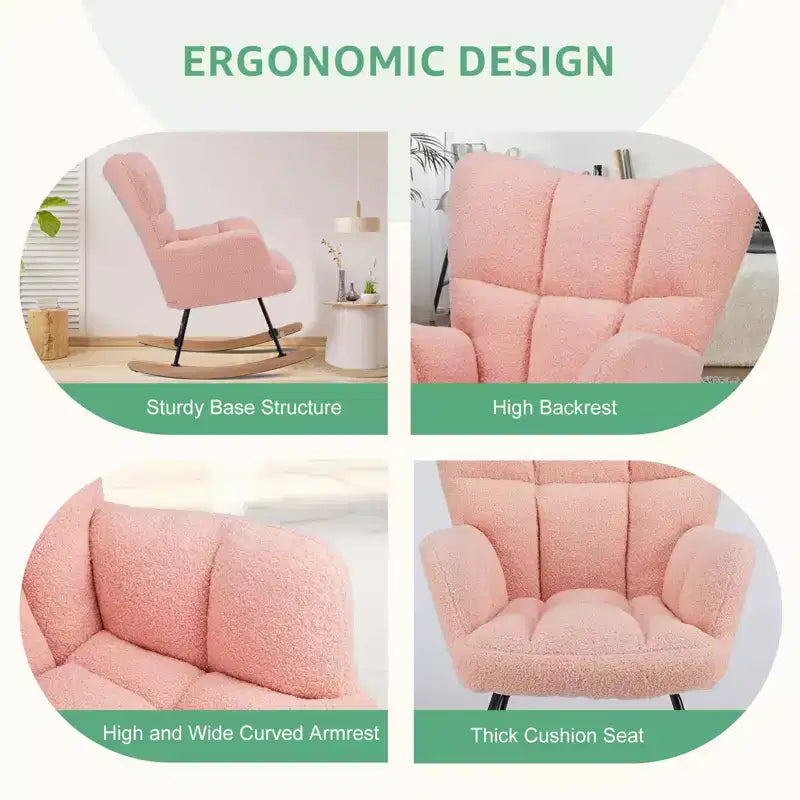 Fauteuil à bascule planeur