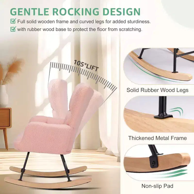 Fauteuil à bascule planeur