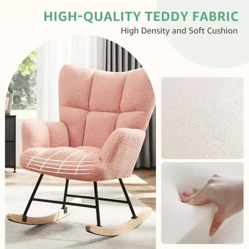 Fauteuil à bascule planeur