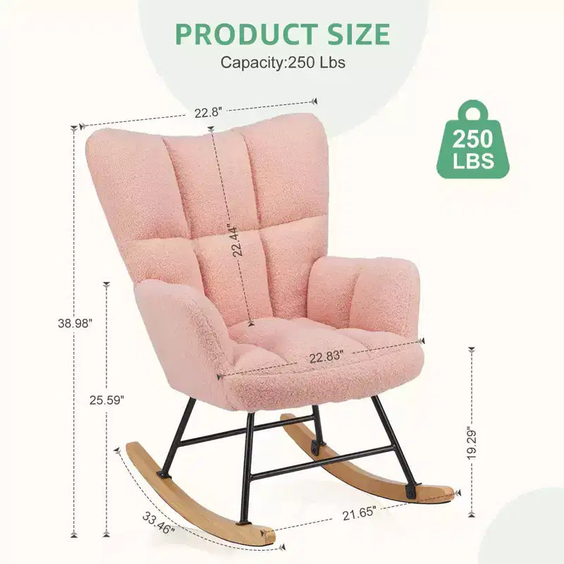 Fauteuil à bascule planeur