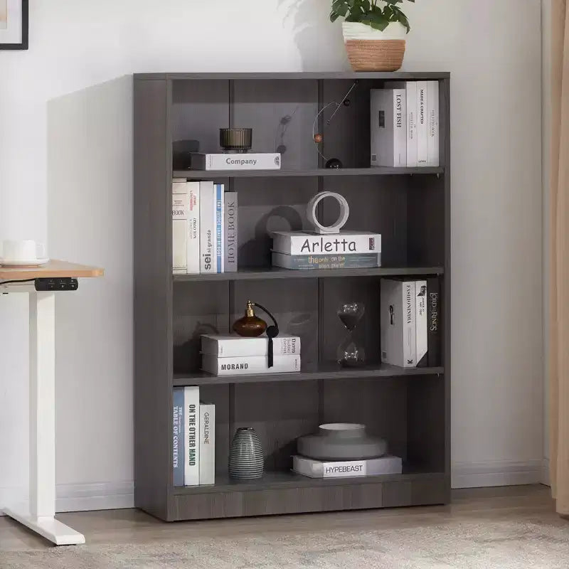 Étagère à livres en bois