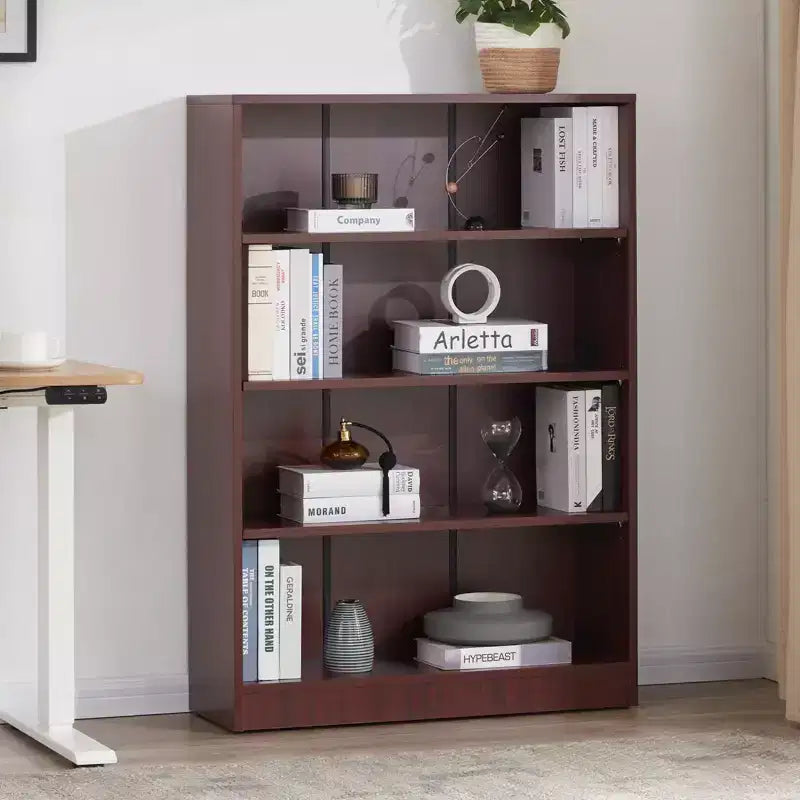 Étagère à livres en bois