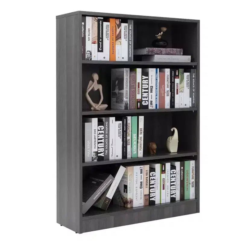 Étagère à livres en bois