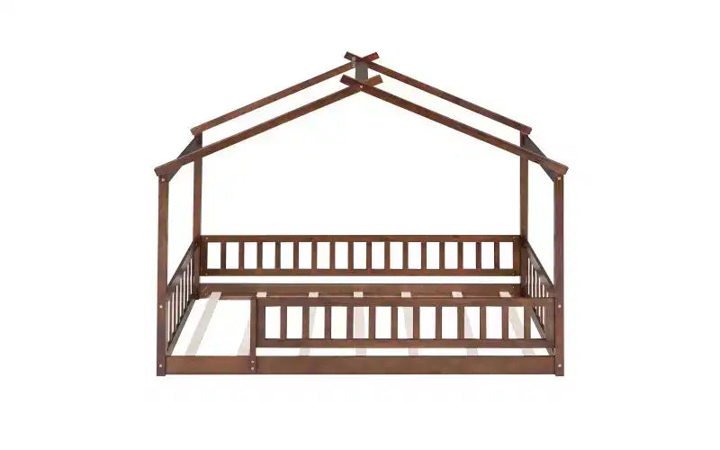 Lit de jeu et de couchage moderne pour enfant, taille double