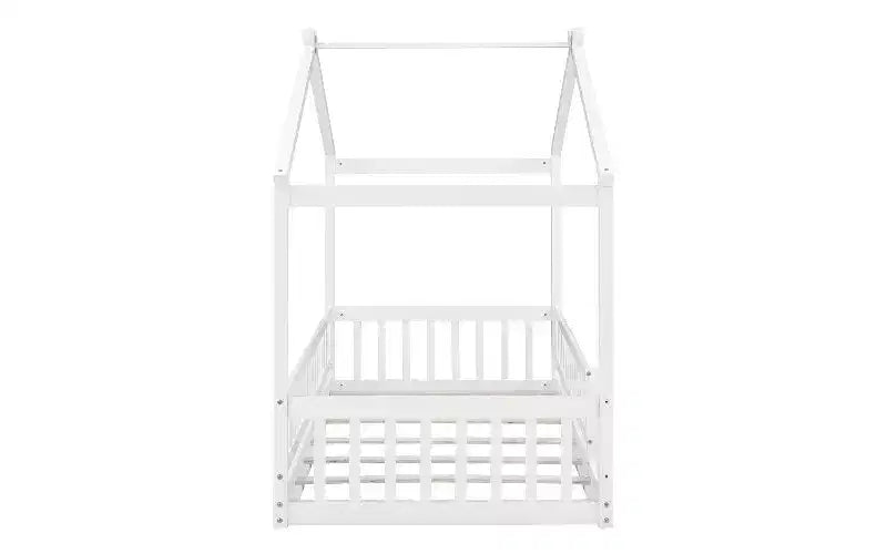 Lit de jeu et de couchage moderne pour enfant, taille double