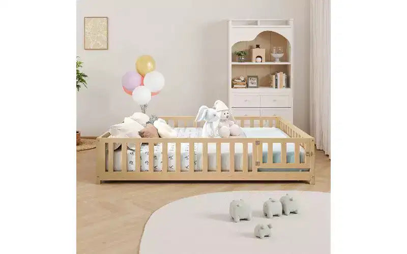Cadre de lit plateforme pour enfants