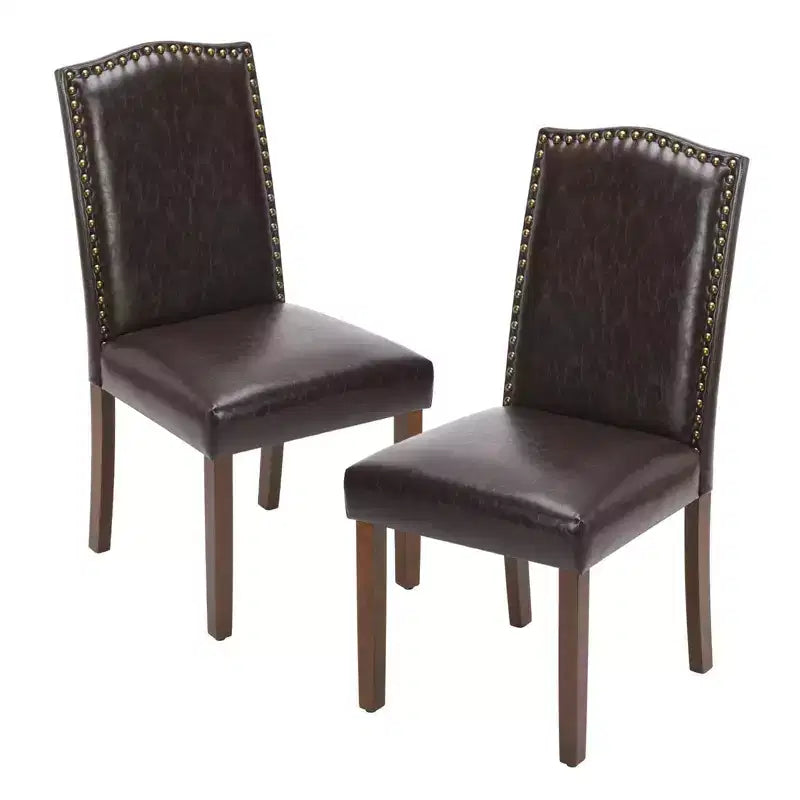 Chaises de salle à manger modernes sans accoudoirs