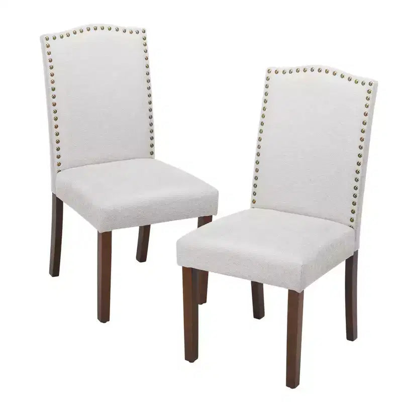 Chaises de salle à manger modernes sans accoudoirs