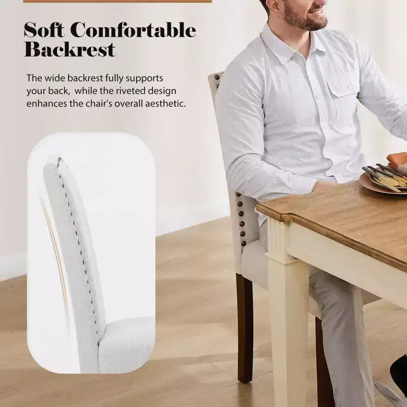 Chaises de salle à manger modernes sans accoudoirs