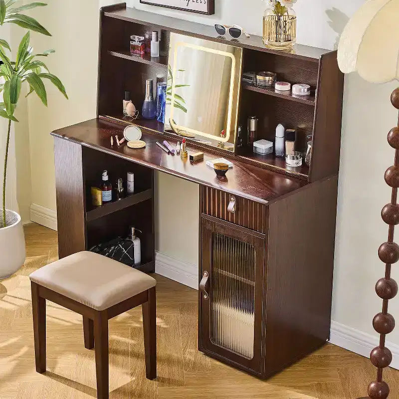 Coiffeuse élégante