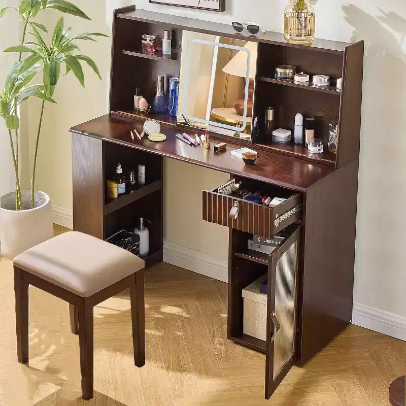 Coiffeuse élégante
