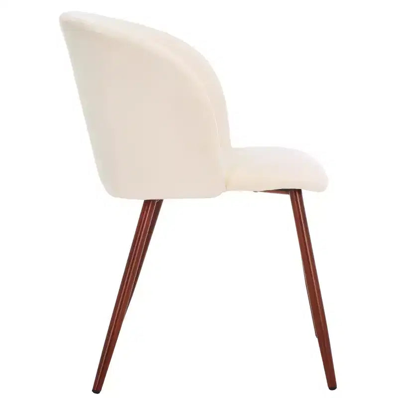 Chaise de salle à manger capitonnée