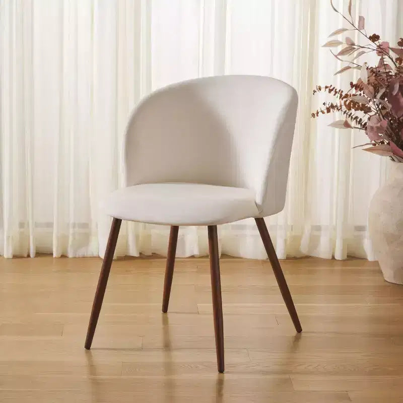 Chaise de salle à manger capitonnée