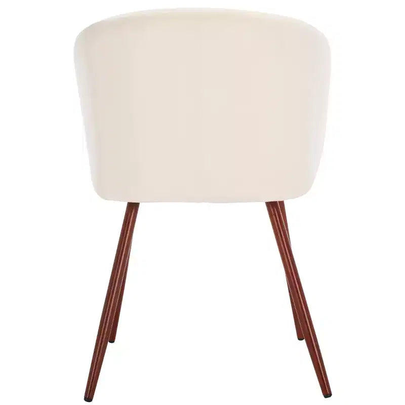 Chaise de salle à manger capitonnée