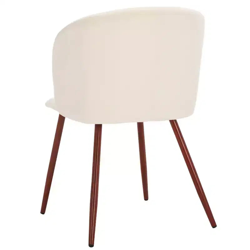 Chaise de salle à manger capitonnée