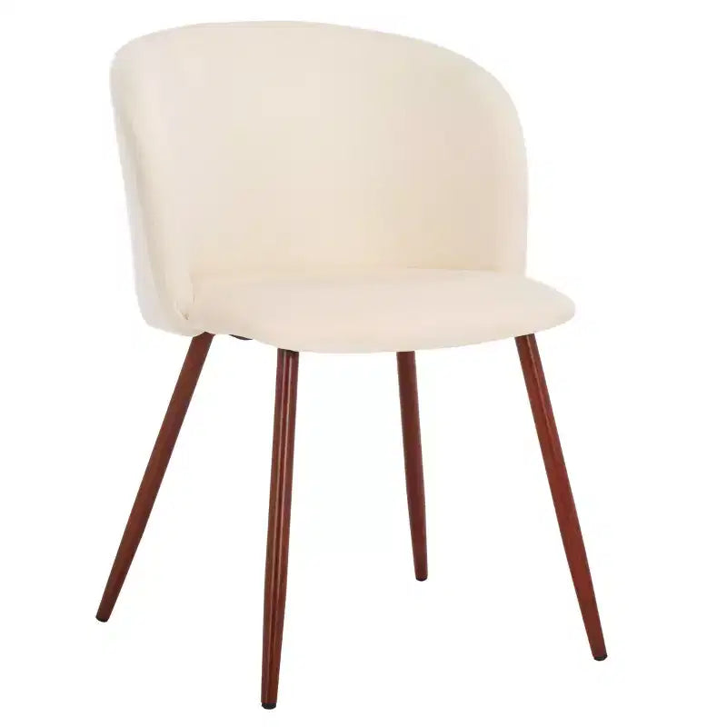 Chaise de salle à manger capitonnée