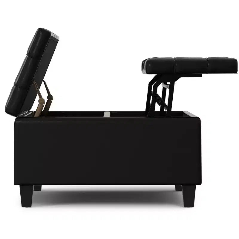 Petite table basse carrée
