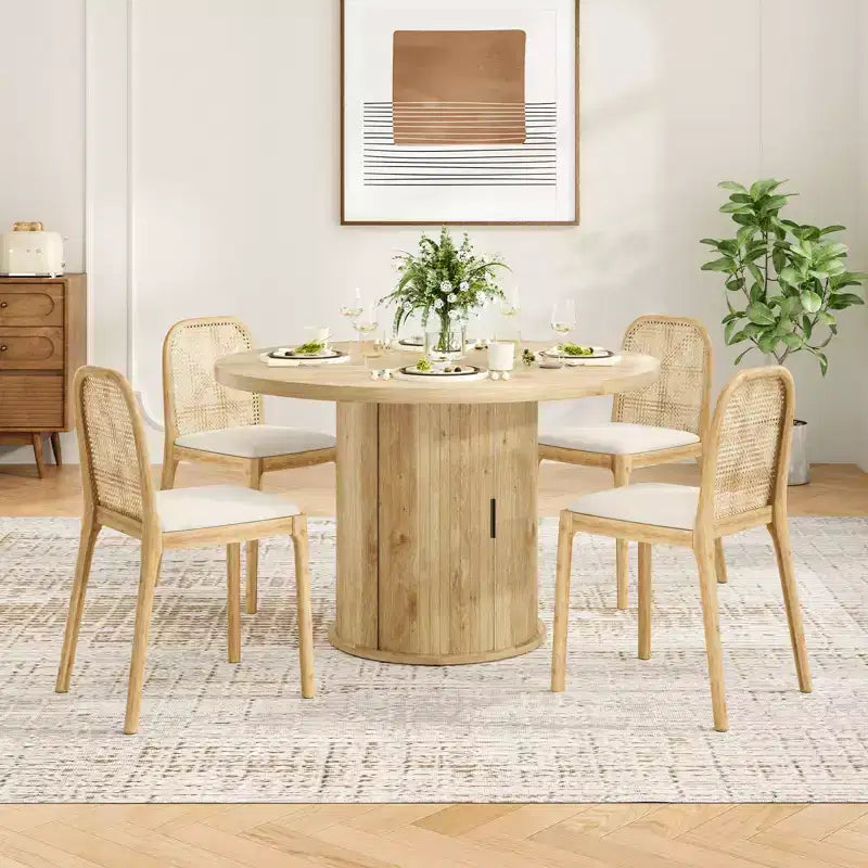 Table à manger ronde