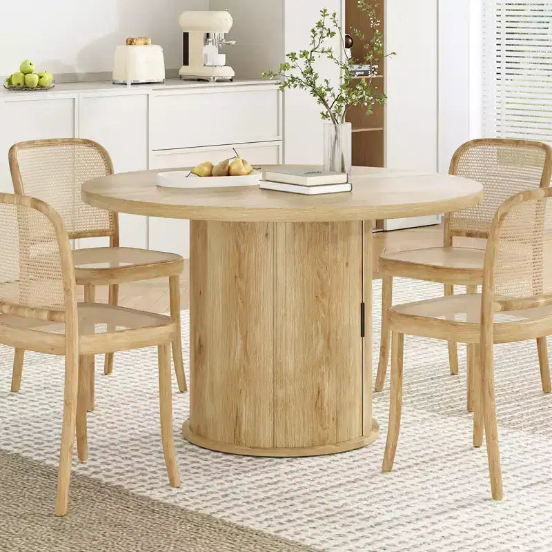 Table à manger ronde