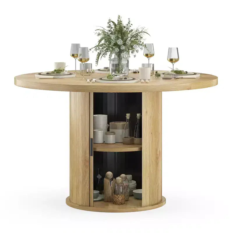 Table à manger ronde