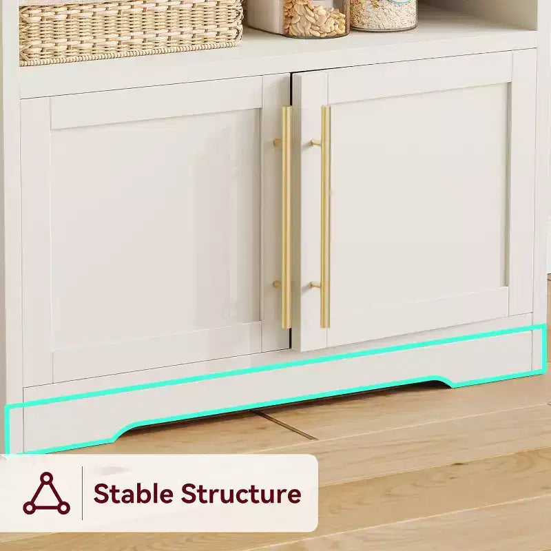 Étagère de boulanger avec armoire de rangement