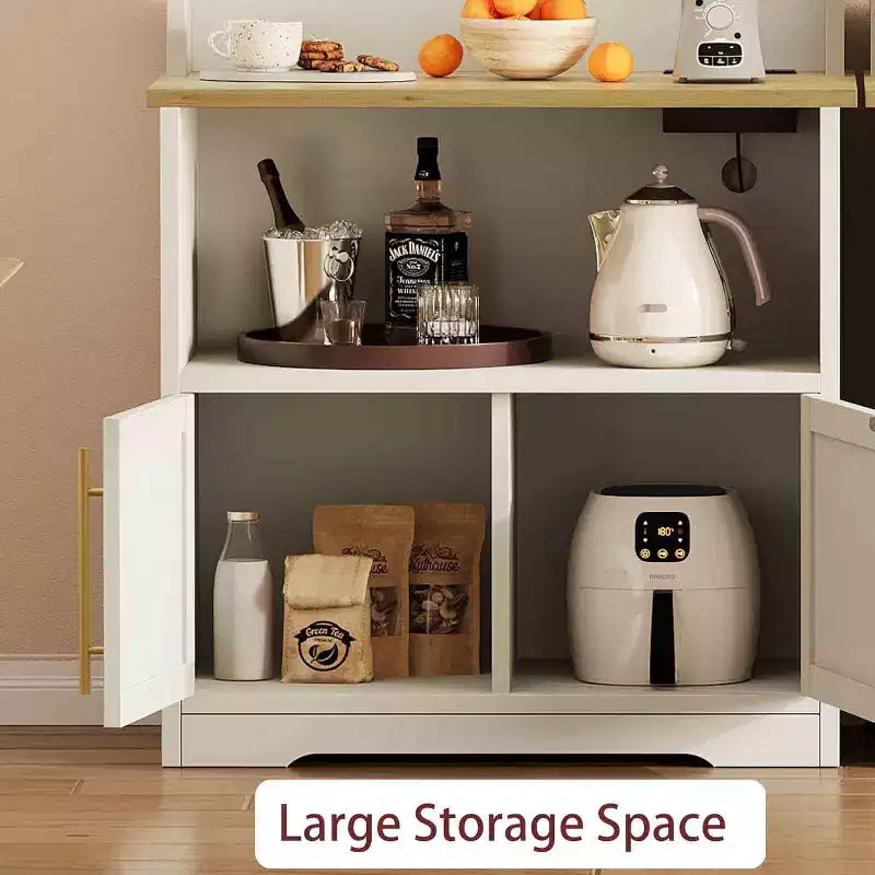 Étagère de boulanger avec armoire de rangement