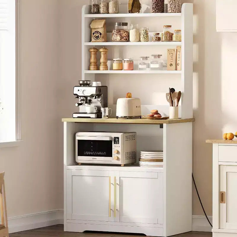 Étagère de boulanger avec armoire de rangement