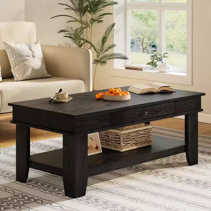 Table basse avec tiroir