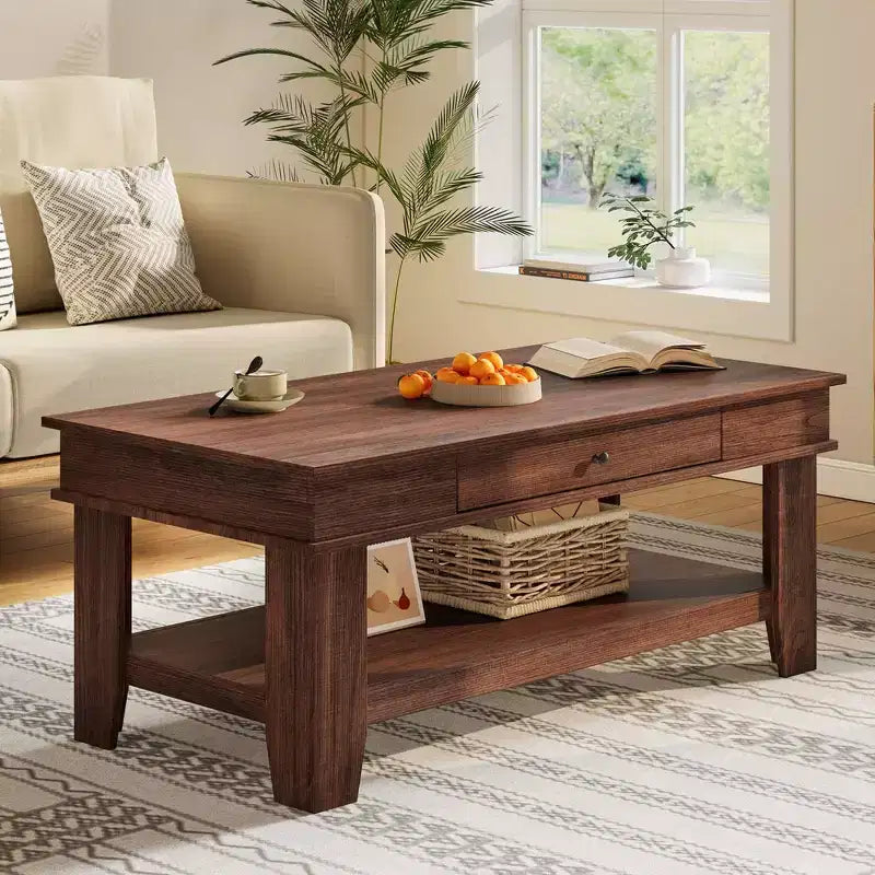 Table basse avec tiroir