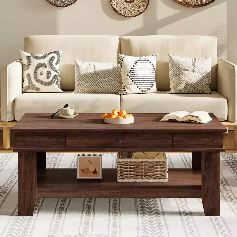Table basse avec tiroir