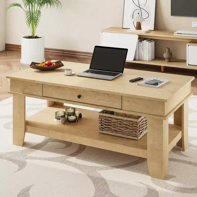 Table basse avec tiroir
