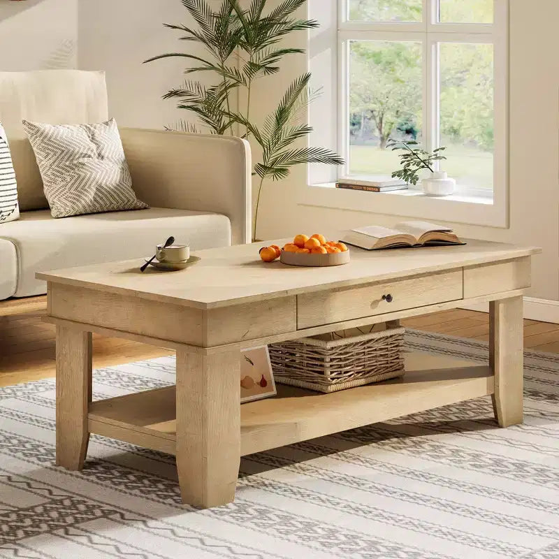 Table basse avec tiroir