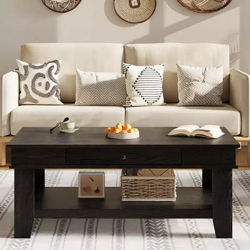 Table basse avec tiroir