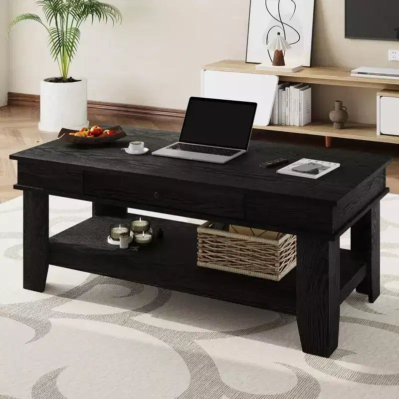 Table basse avec tiroir