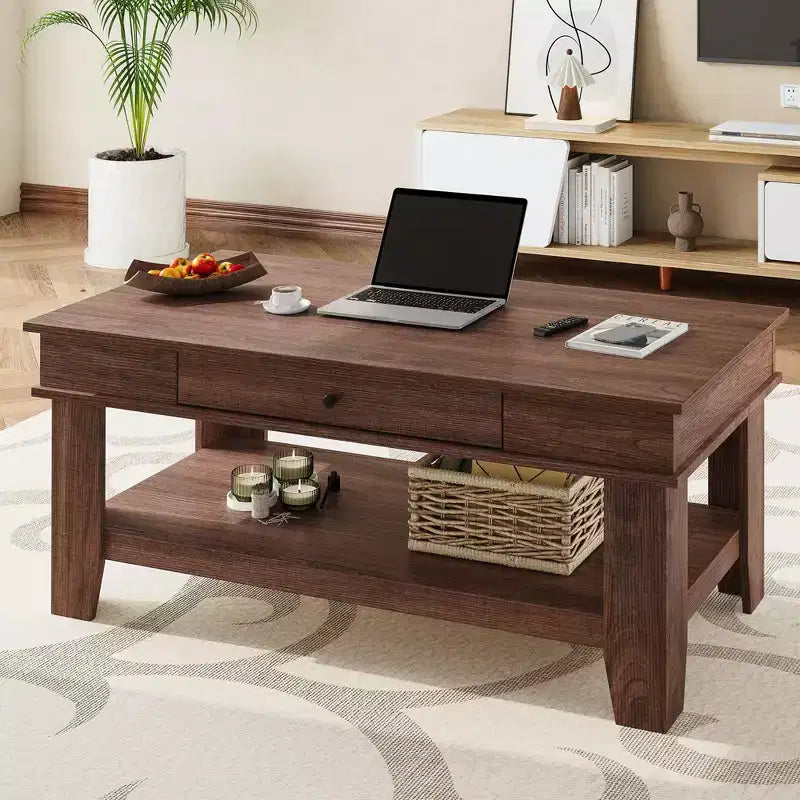 Table basse avec tiroir