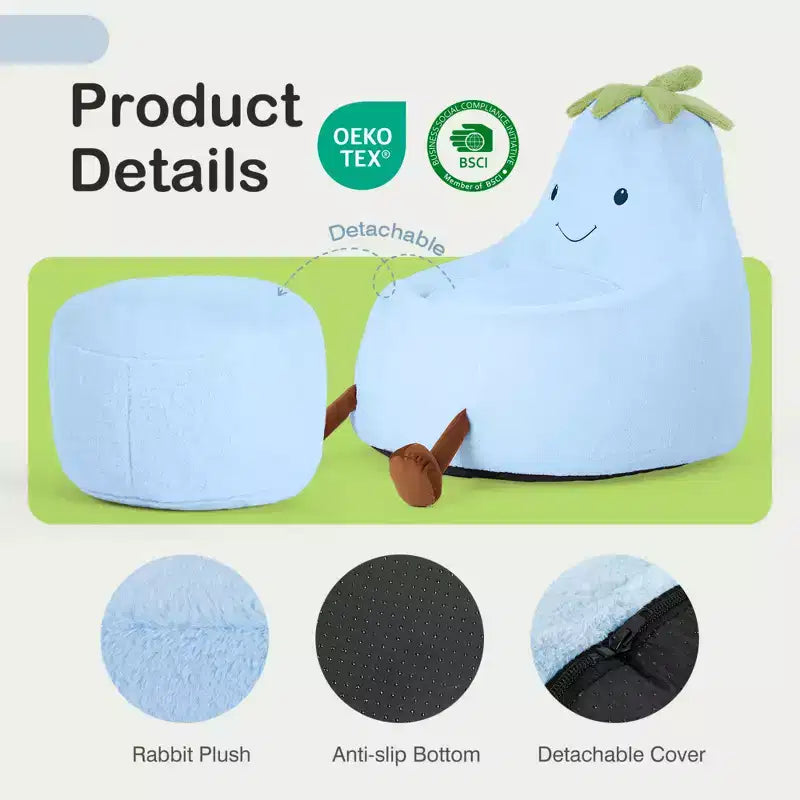 Canapé pouf pour enfants