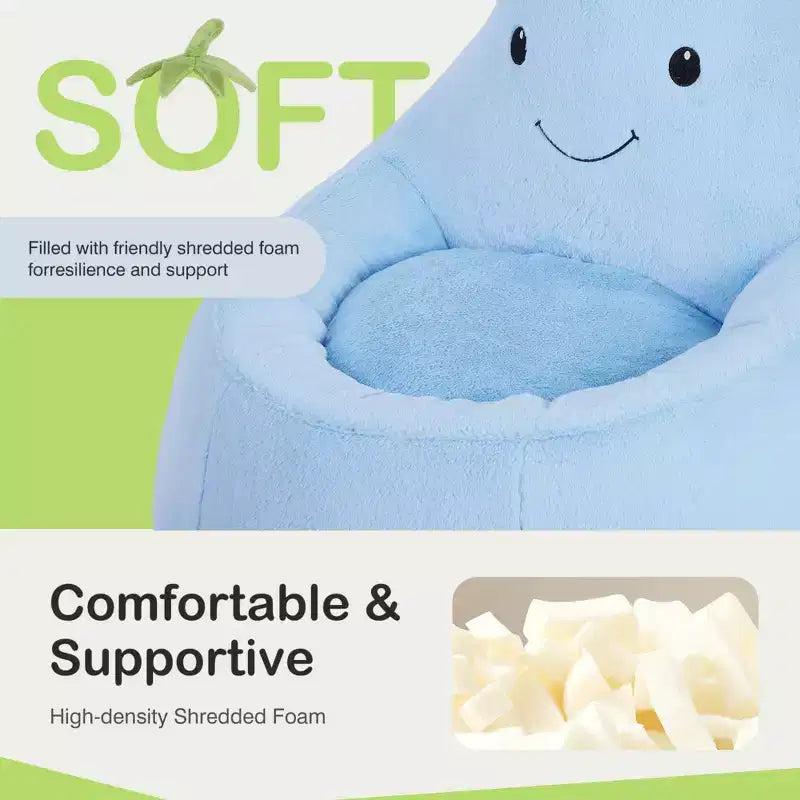Canapé pouf pour enfants