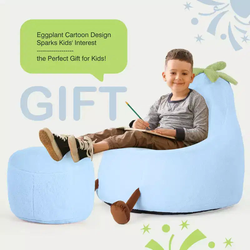 Canapé pouf pour enfants