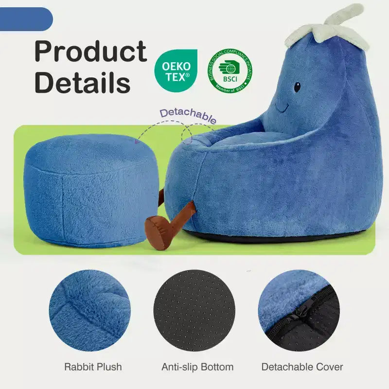 Canapé pouf pour enfants